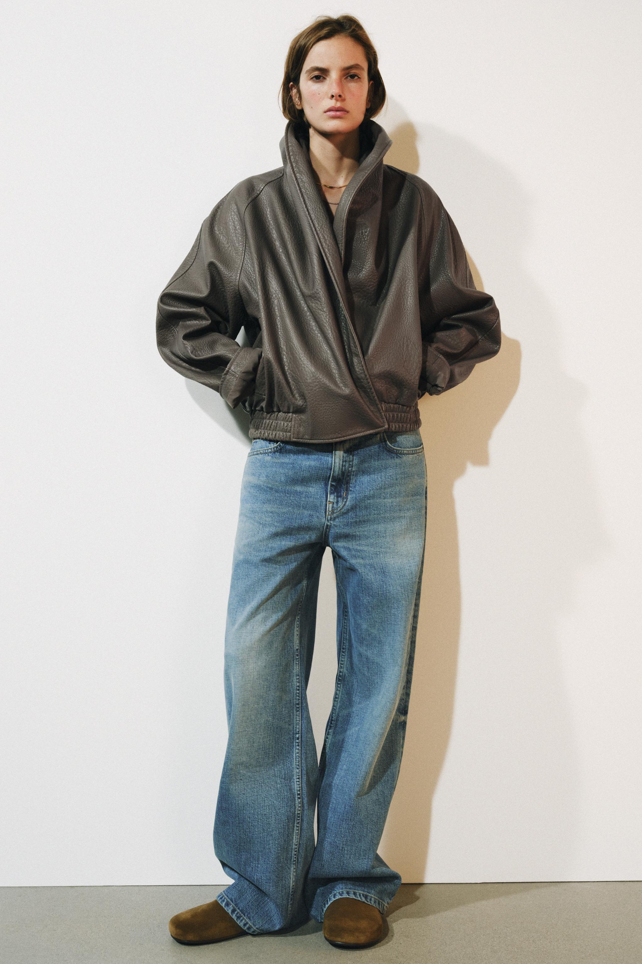 JEAN ZW COLLECTION RELAXED WIDE LEG TAILLE BASSE